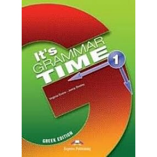 It's Grammar Time 1 - Student's Book (with Digibook App) Greek Edition It's Grammar Time 1 - Student's Book (with Digibook App) Greek Edition